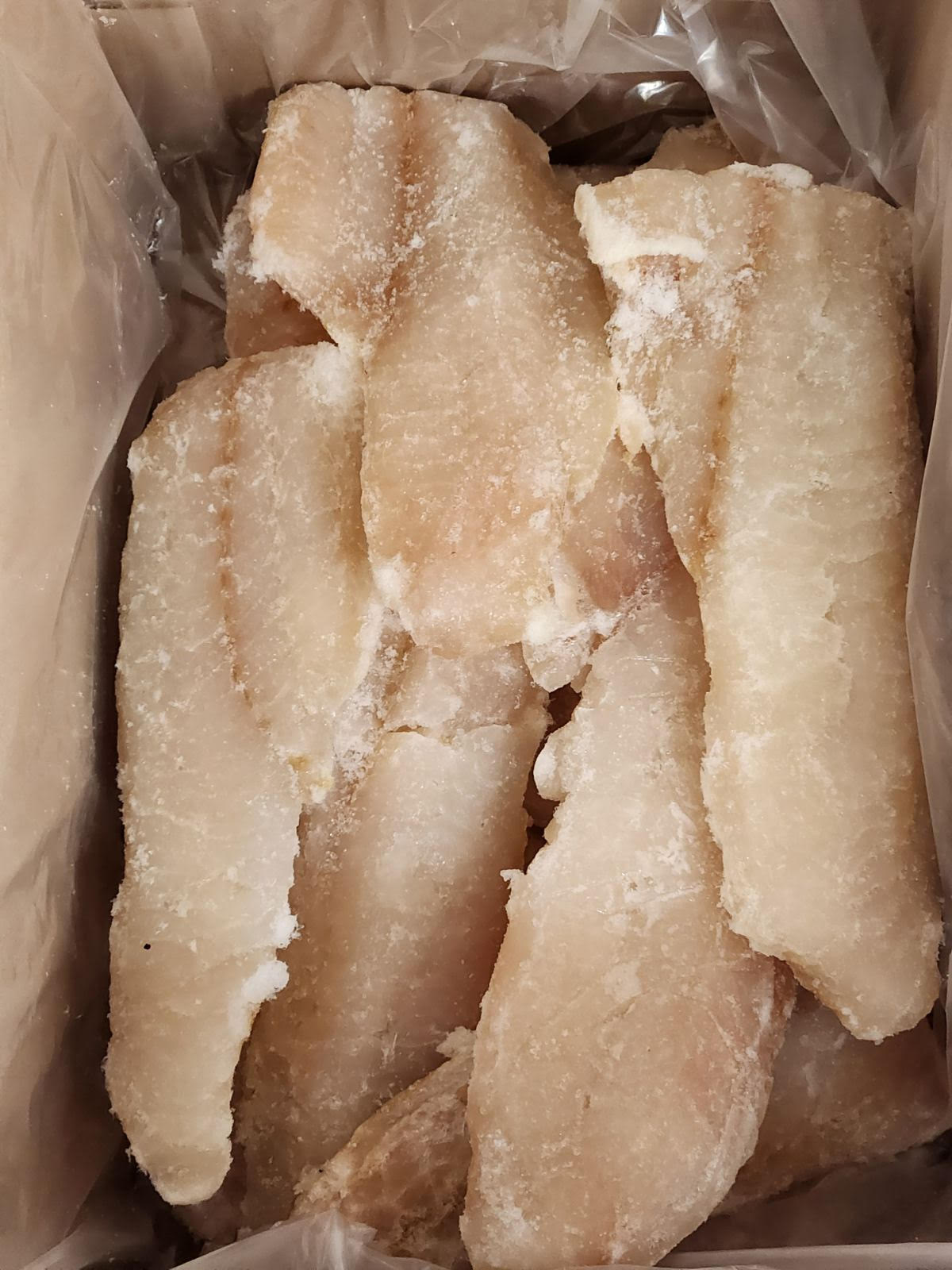 Barbue salée 12 heures / Salted Hake 12 hours - 10 lb