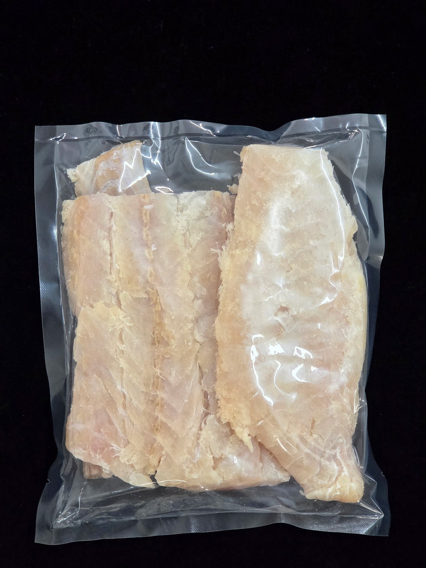 Barbue salée sans os / Salted Hake Boneless 600g / 1.32lb