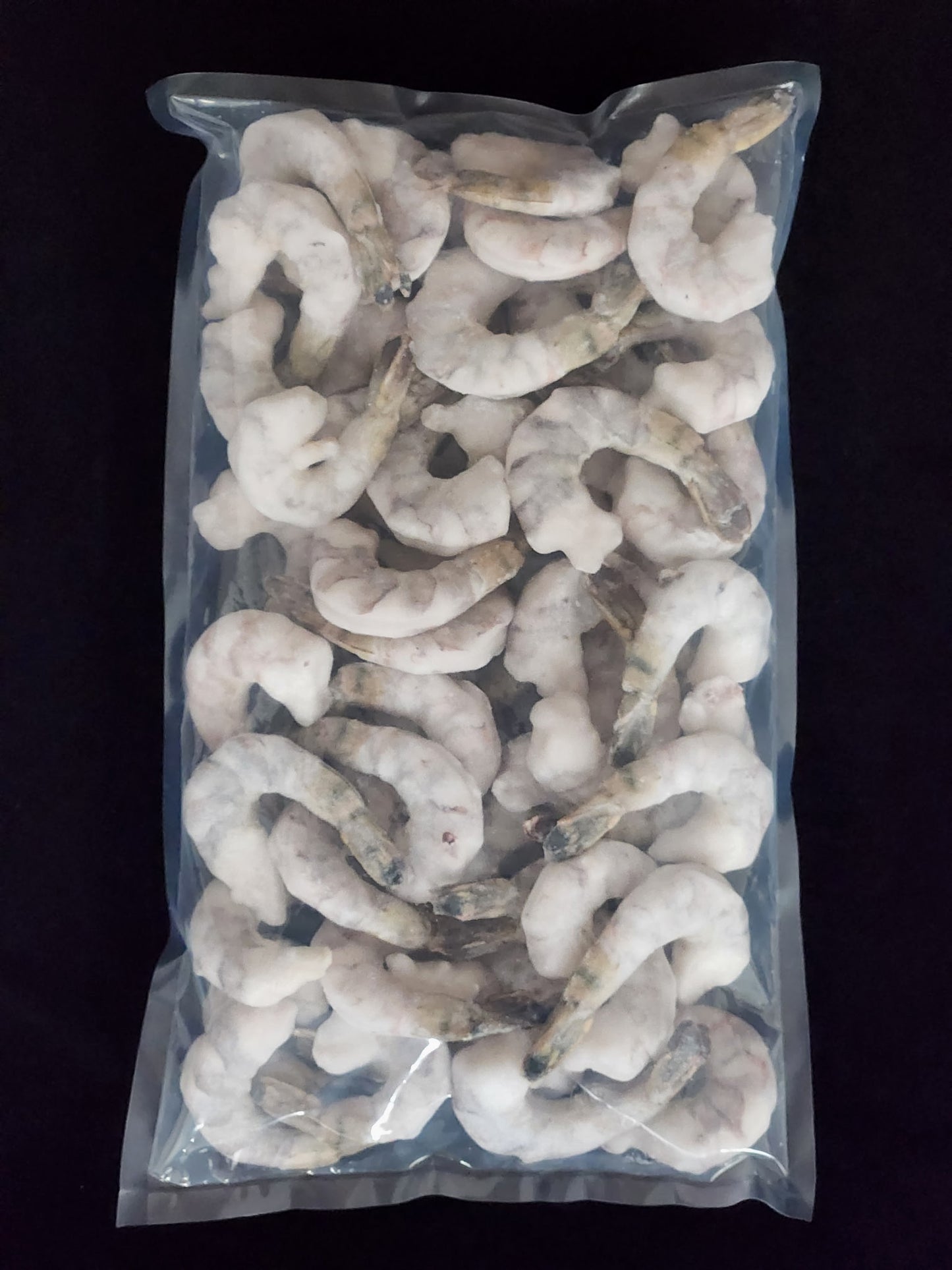 Crevettes Tigrées Noires (16/20) - 1362 g