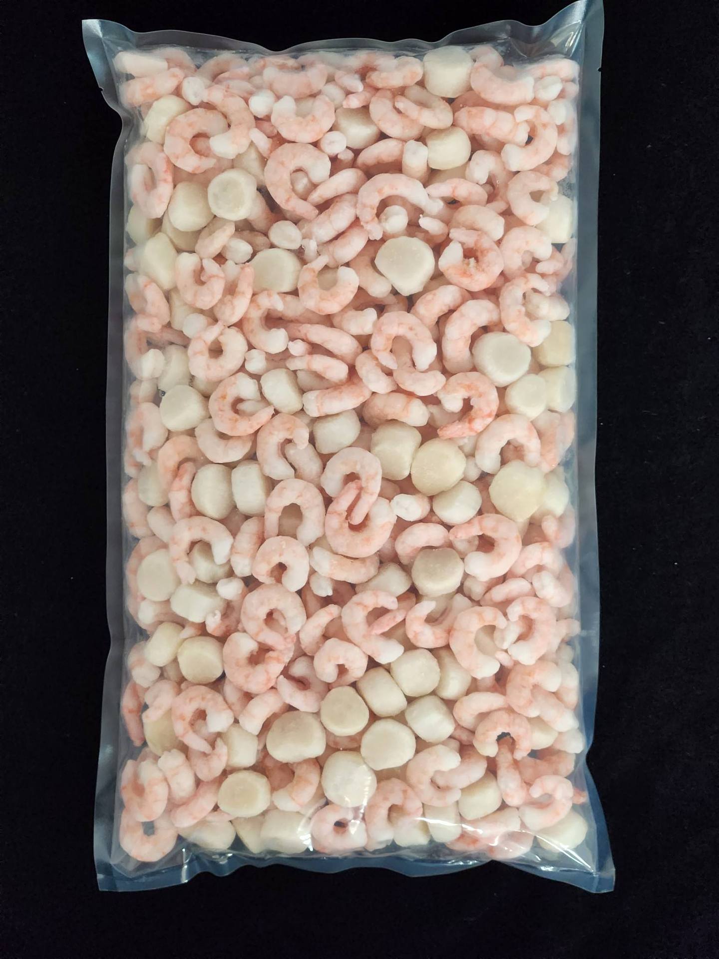 Crevette et pétoncles / Shrimps and Scallops - 1816g / 4lb