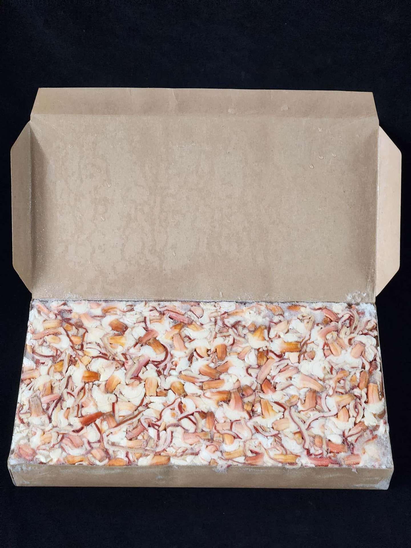 Clearwater - Palourdes Hokkigai / Artic Surf Clam Body Meat - 7 kg / 15.43 lb