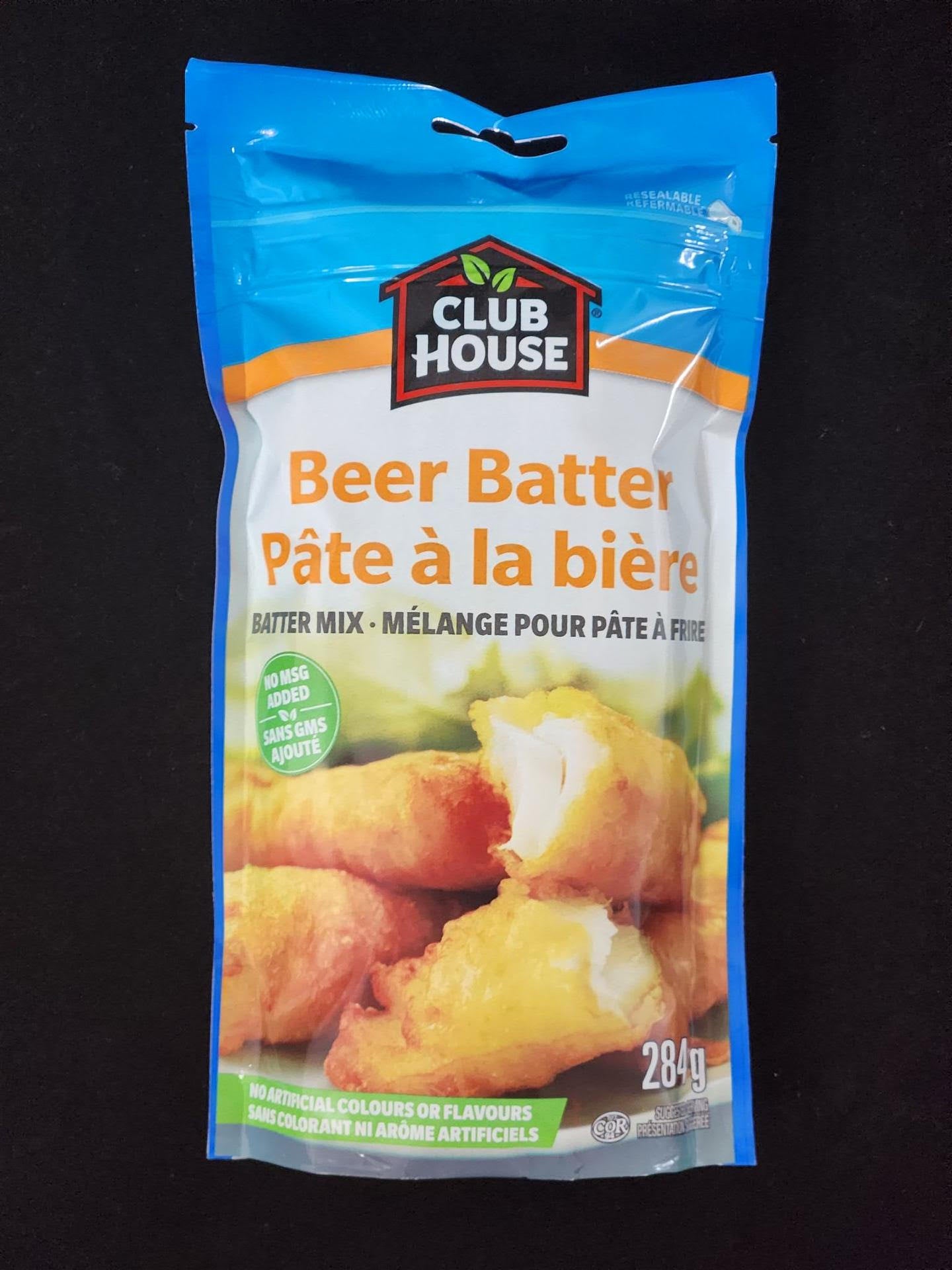 Club House - Pâte à la panure / Beer Batter - 284g