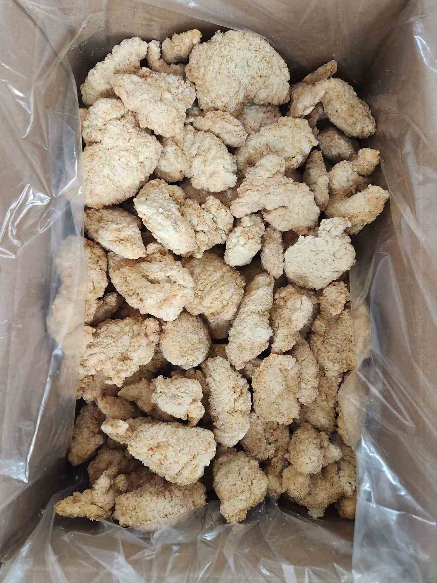 Lanières de poitrine de poulet / Chicken Breast Strips- 4kg