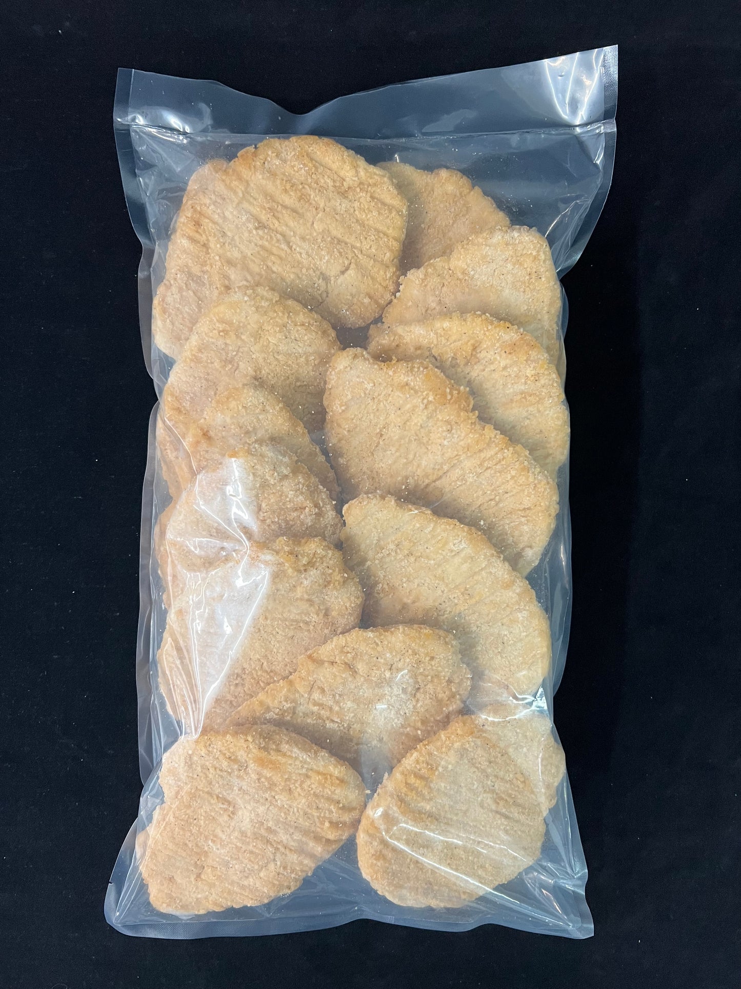 2 Kg Burger de poitrine de poulet Cuddy / Chicken Cuddy Breast Strips