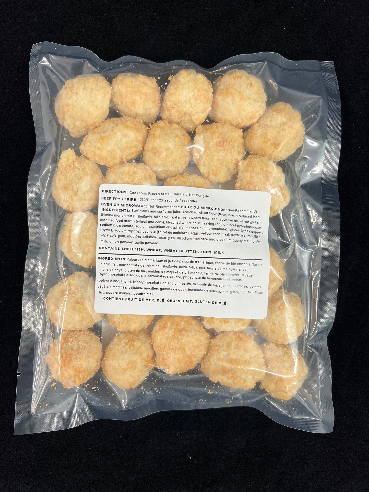 Pétoncles panés / Breaded Scallop - 340g