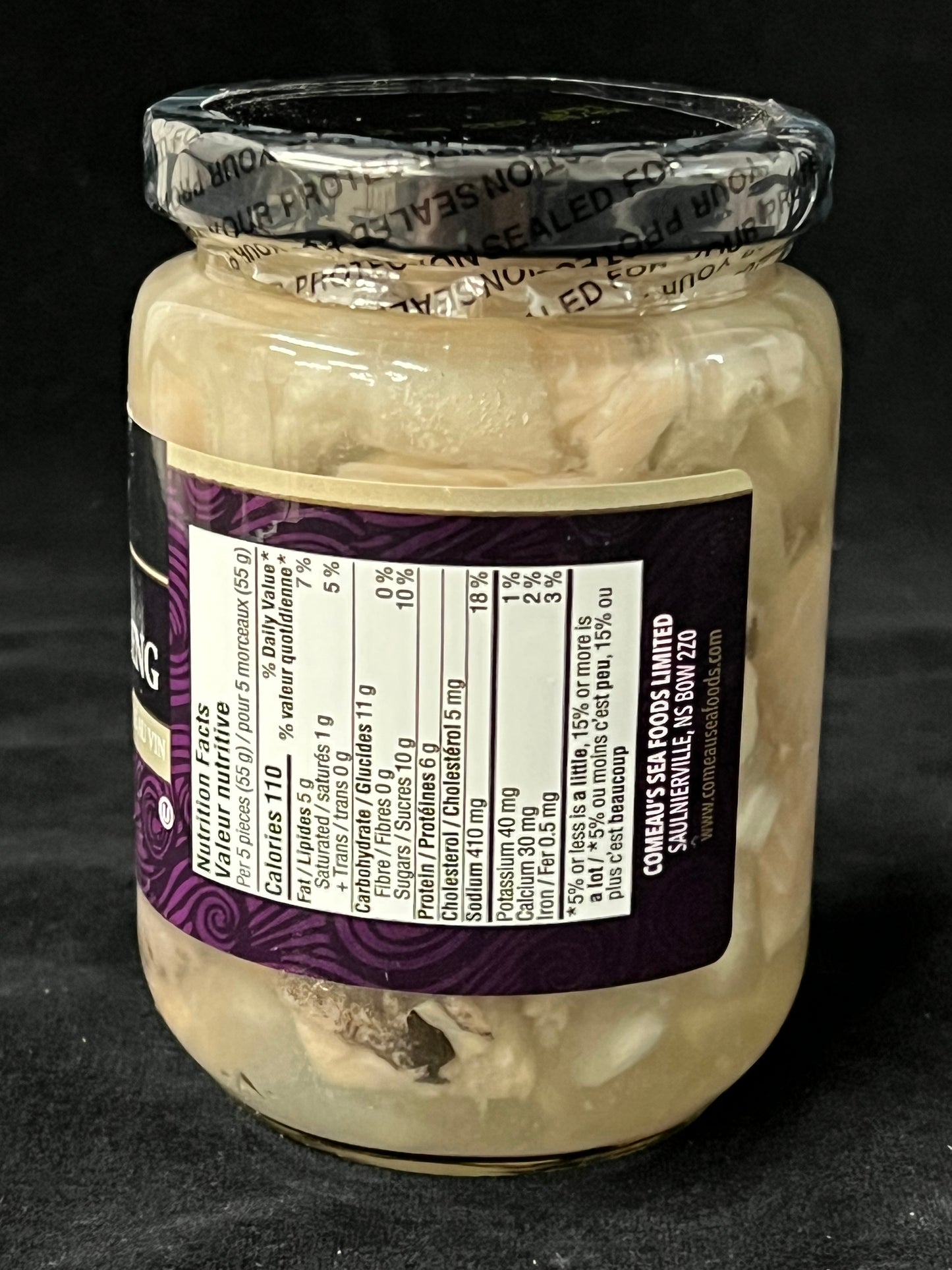 Comeau - Hareng Mariné / Marinated Herring - 265g