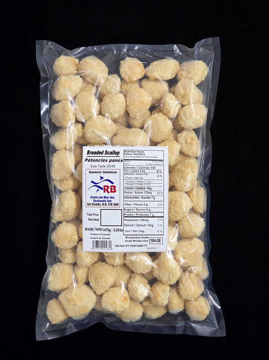 Pétoncle panées High Liner (30/40)- 3.25lbs