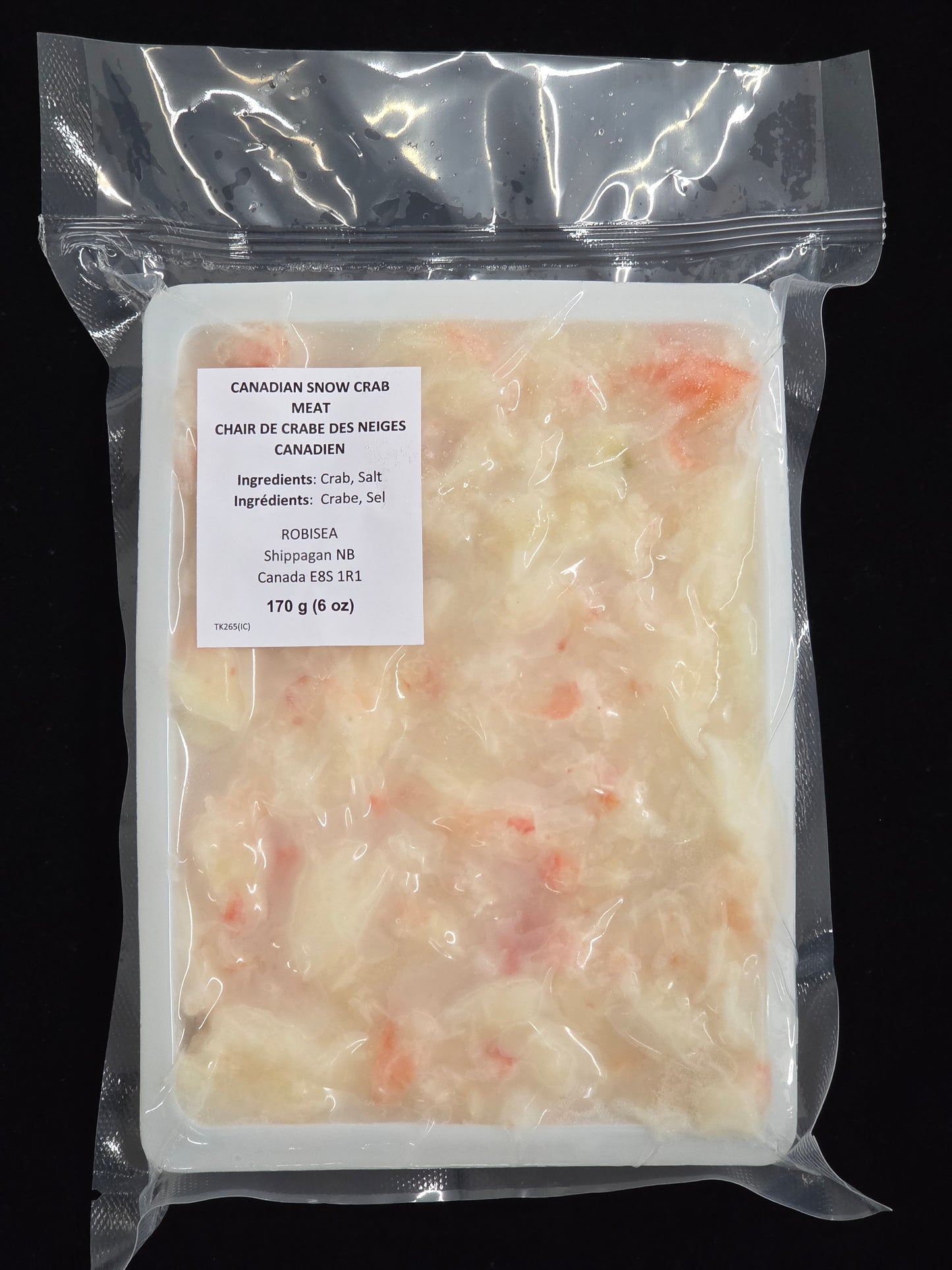 RobiSea - Chair de crabe des neiges - 6 oz