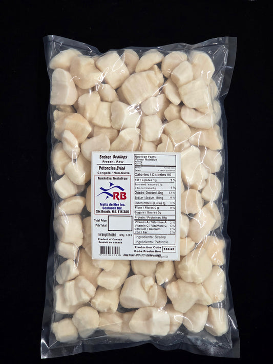 Pétoncles brisées du Canada - 3.25LB
