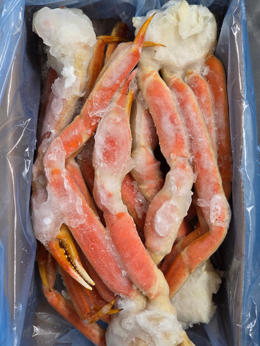 Crabe Zone 12 fraîchement congelé en section 5/8 - 2 lb