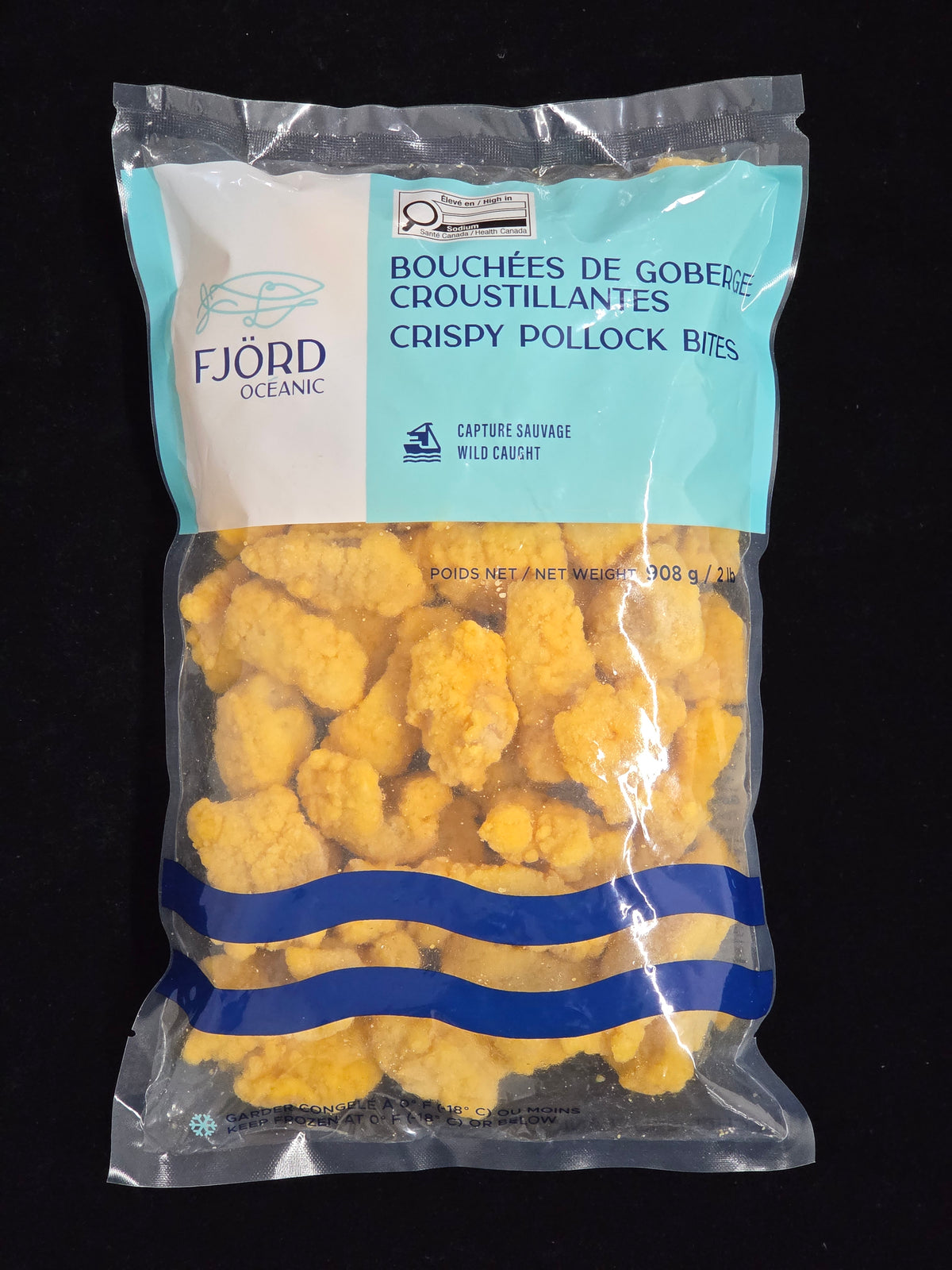 Crispy Pollock Bites