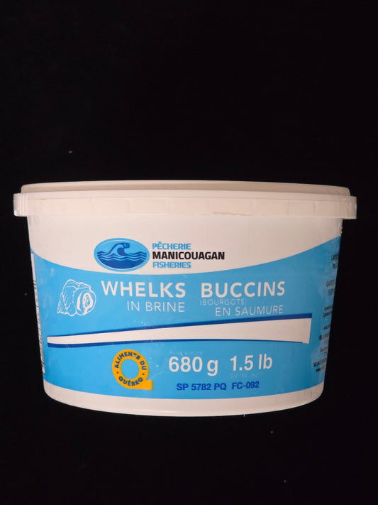 Whelks in brine / Whelks in brine - 3 lb