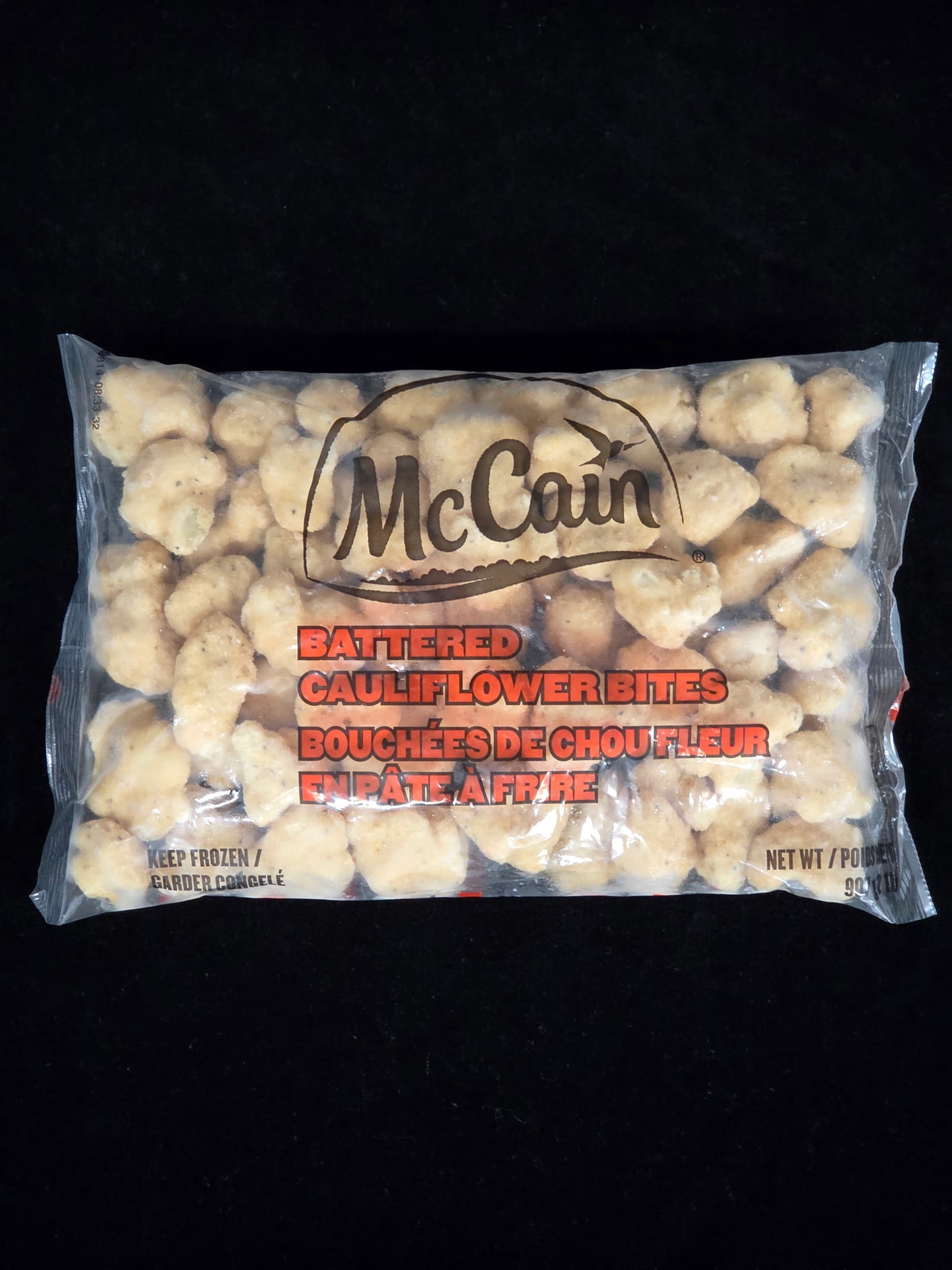 McCain - Bouchées de chou fleur en pâte à frire - 2 lb
