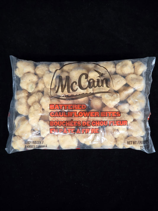 McCain - Bouchées de chou fleur en pâte à frire - 2 lb
