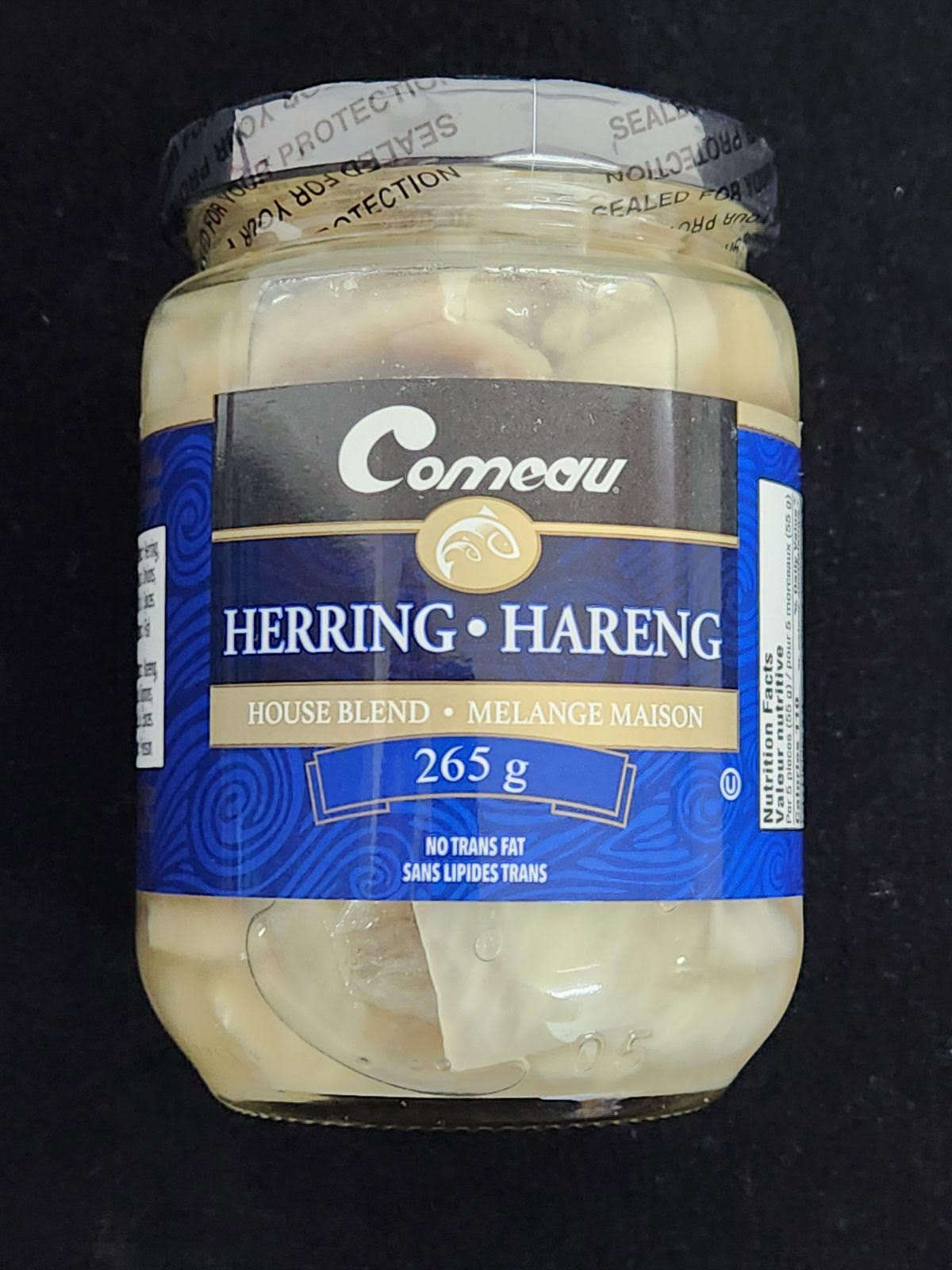 Comeau - Hareng Mariné / Marinated Herring - 265g