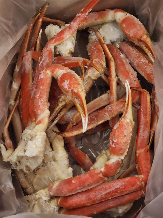 Crabe Zone 12 fraîchement congelé en section (12+) - 5 lb
