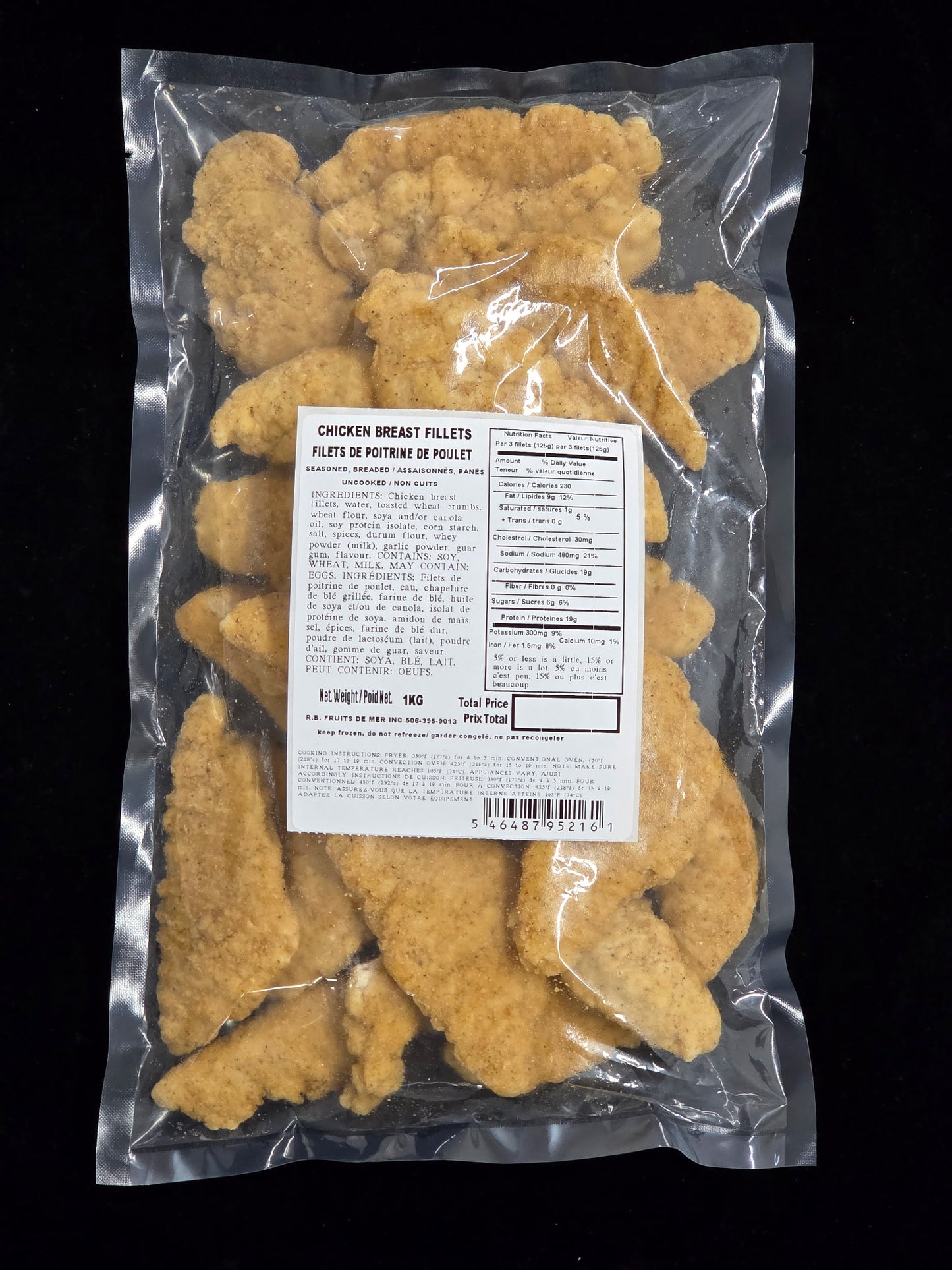 Chicken Popcorn / Chicken Popcorn - 1kg