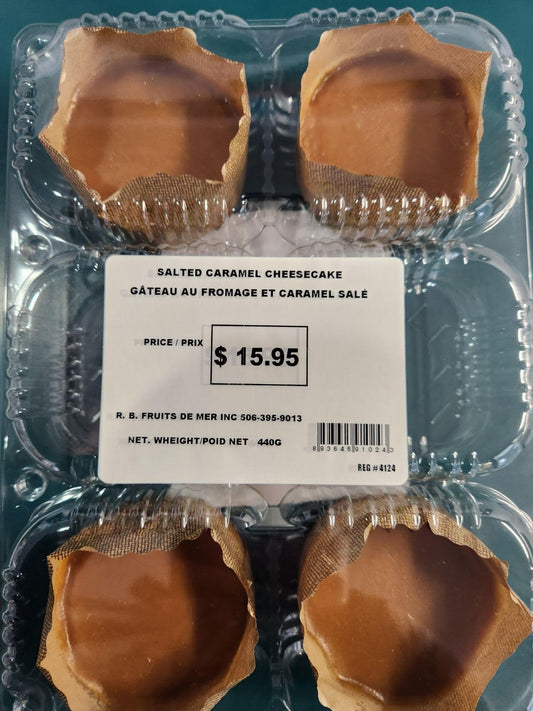 Salted Caramel Cheesecake - 4pk