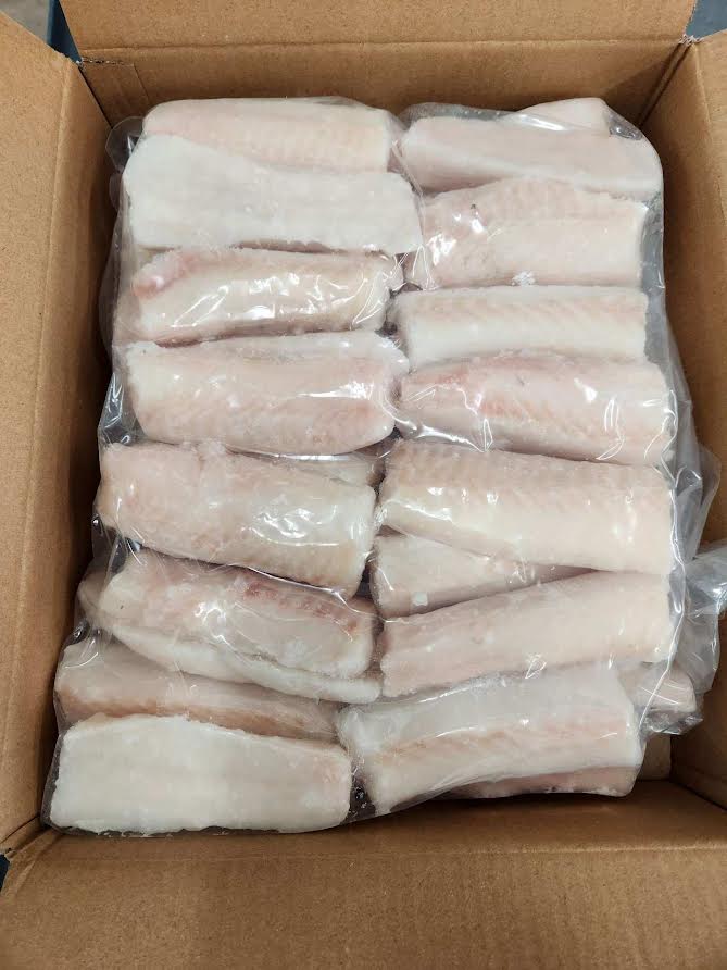 Cod Box Frut Cod loin - 10 lb box – Ronald Boudreau