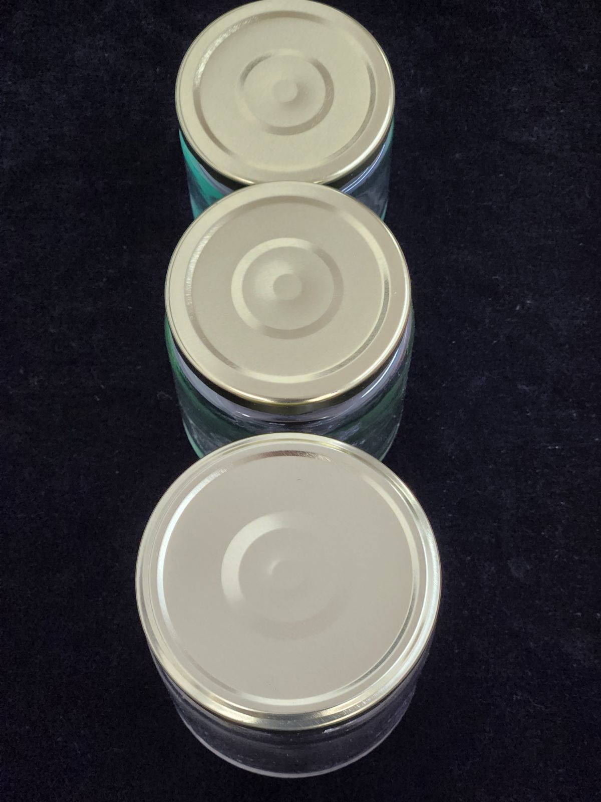 Canning Jars with Lids - Case of 12 x 500ml