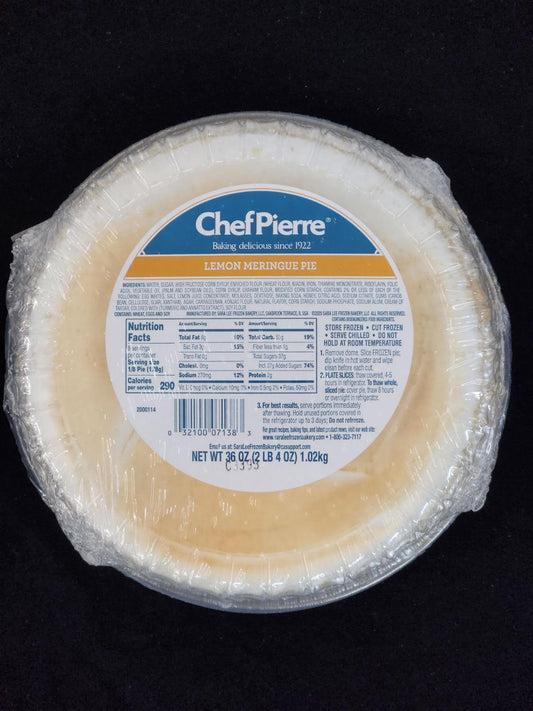 Chef Pierre / Lemon Meringue Pie - 1.02 kg