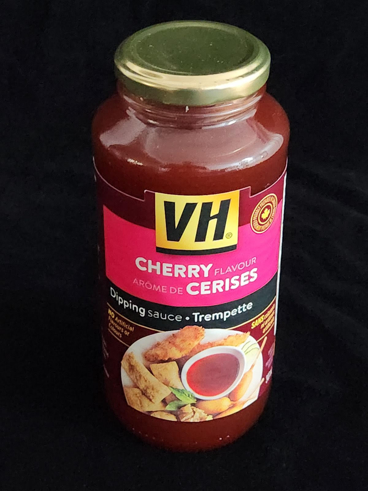 VH - Trempette au cerise / Cherry Dipping Sauce  - 341 ml