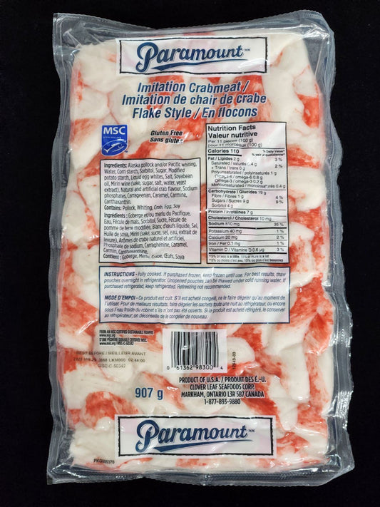 Paramount - Imitation Crabmeat Flakes / Imitation Crabmeat Flake Style - 907g