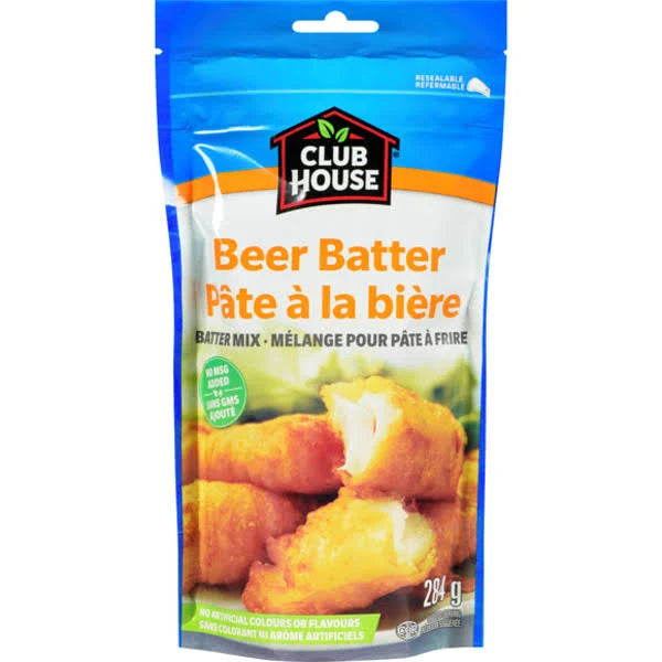 Club House - Bread Batter / Beer Batter - 284g