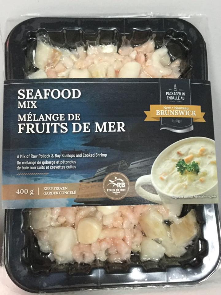 Mélange de fruits de mer / Seafood Mix - 400g