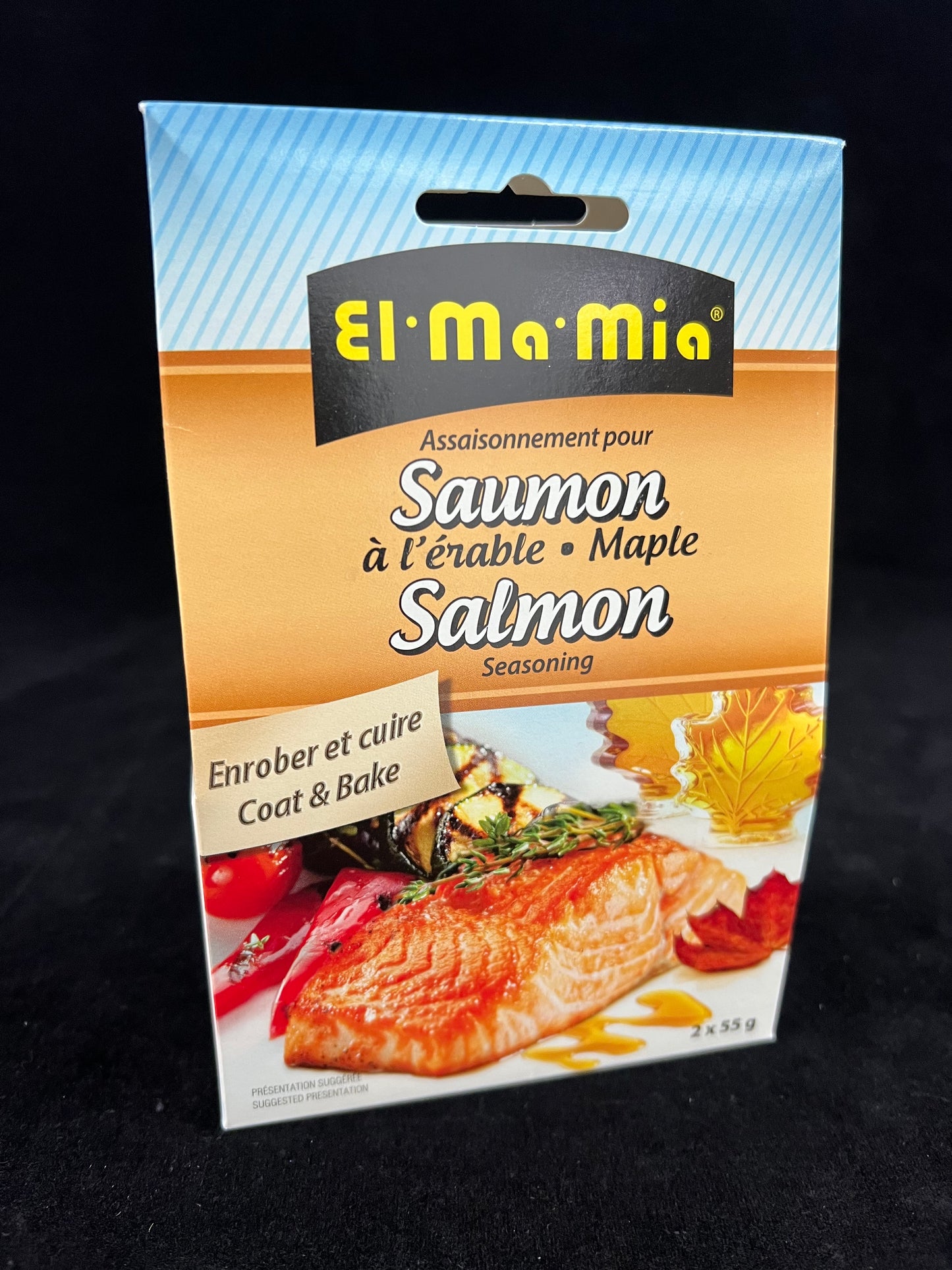 El Ma Mia - Seasoning / Seasoning - 2 x 55g