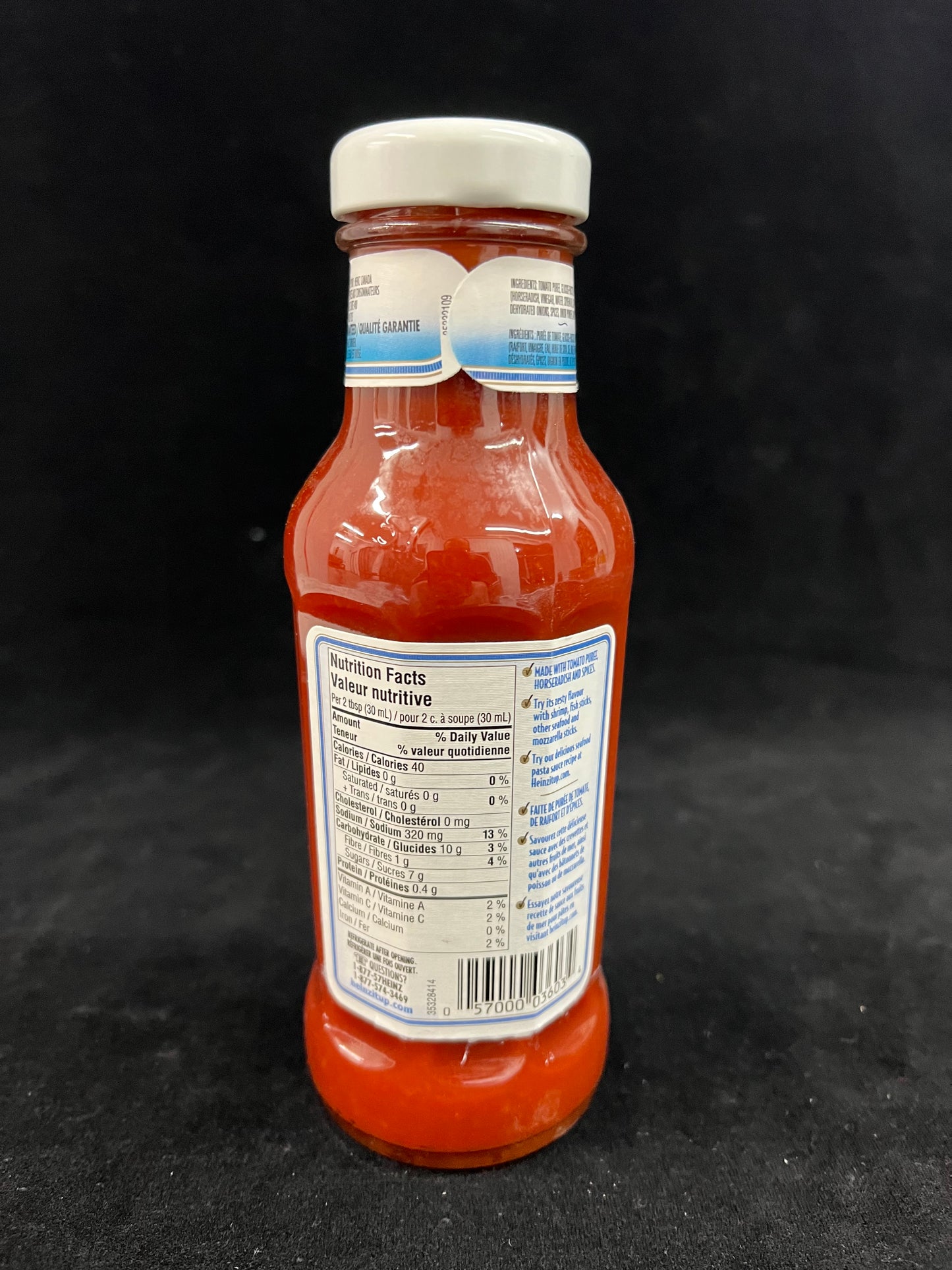 Heinz - Sauce à fruits de mer / Seafood Sauce  - 285 ml