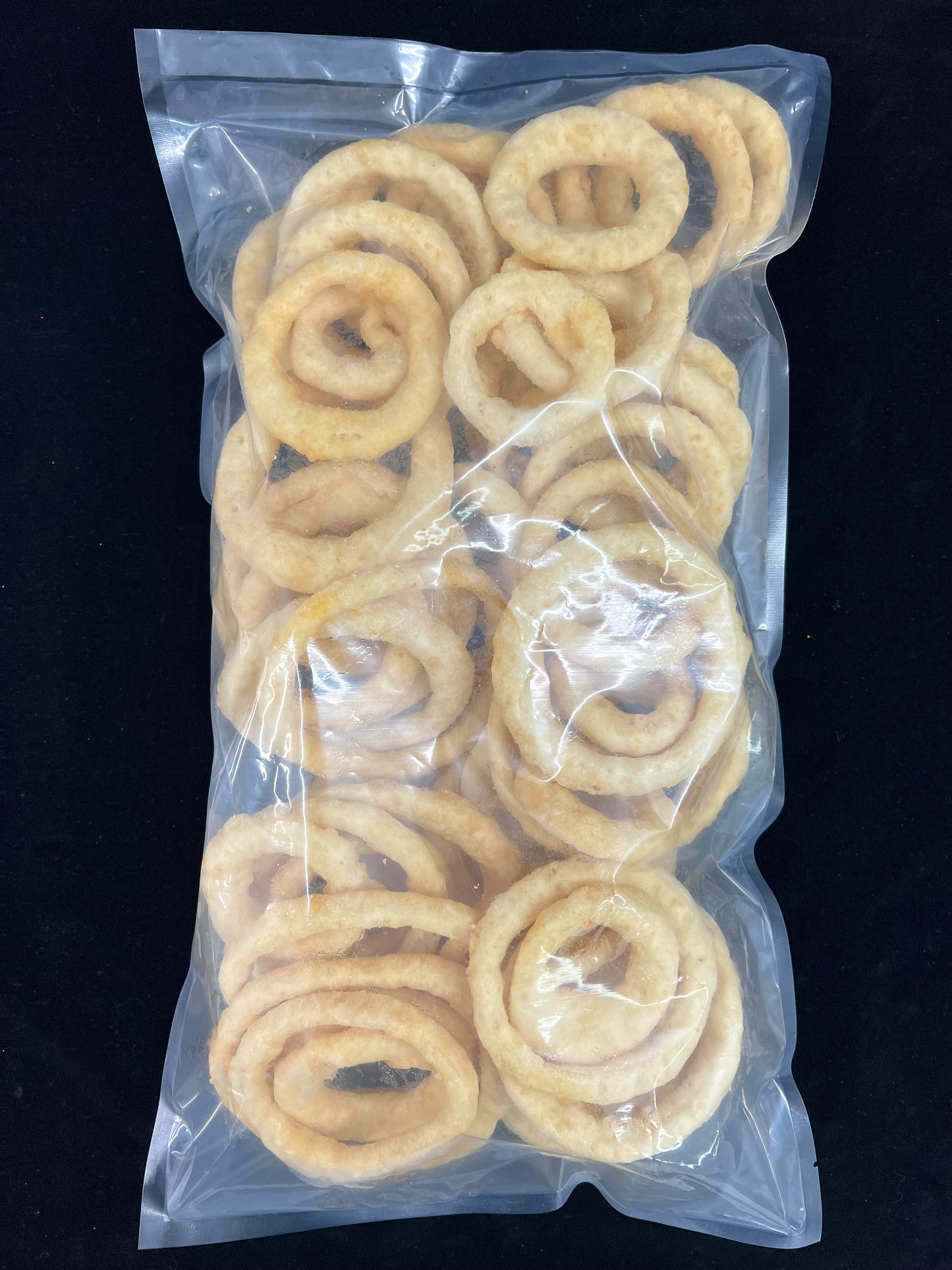 Fried Onion Rings / Battered Onion Rings - 1kg