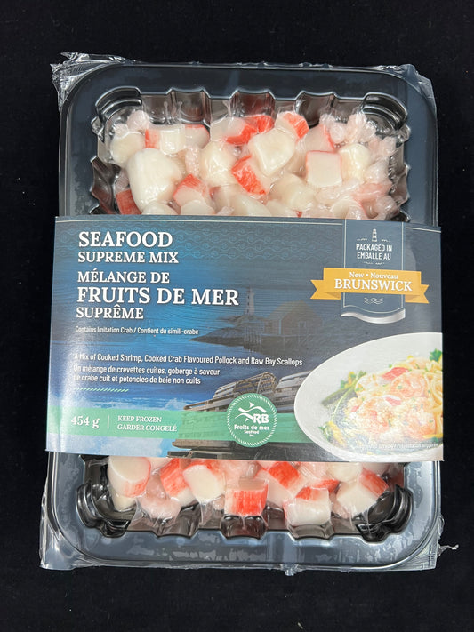Mélange de fruits de mer suprême / Seafood Supreme Mix - 454g