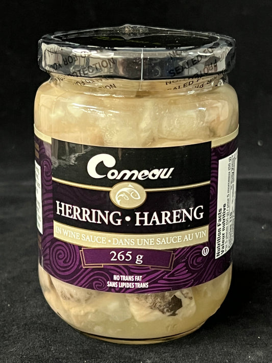 Comeau - Hareng Mariné / Marinated Herring - 265g