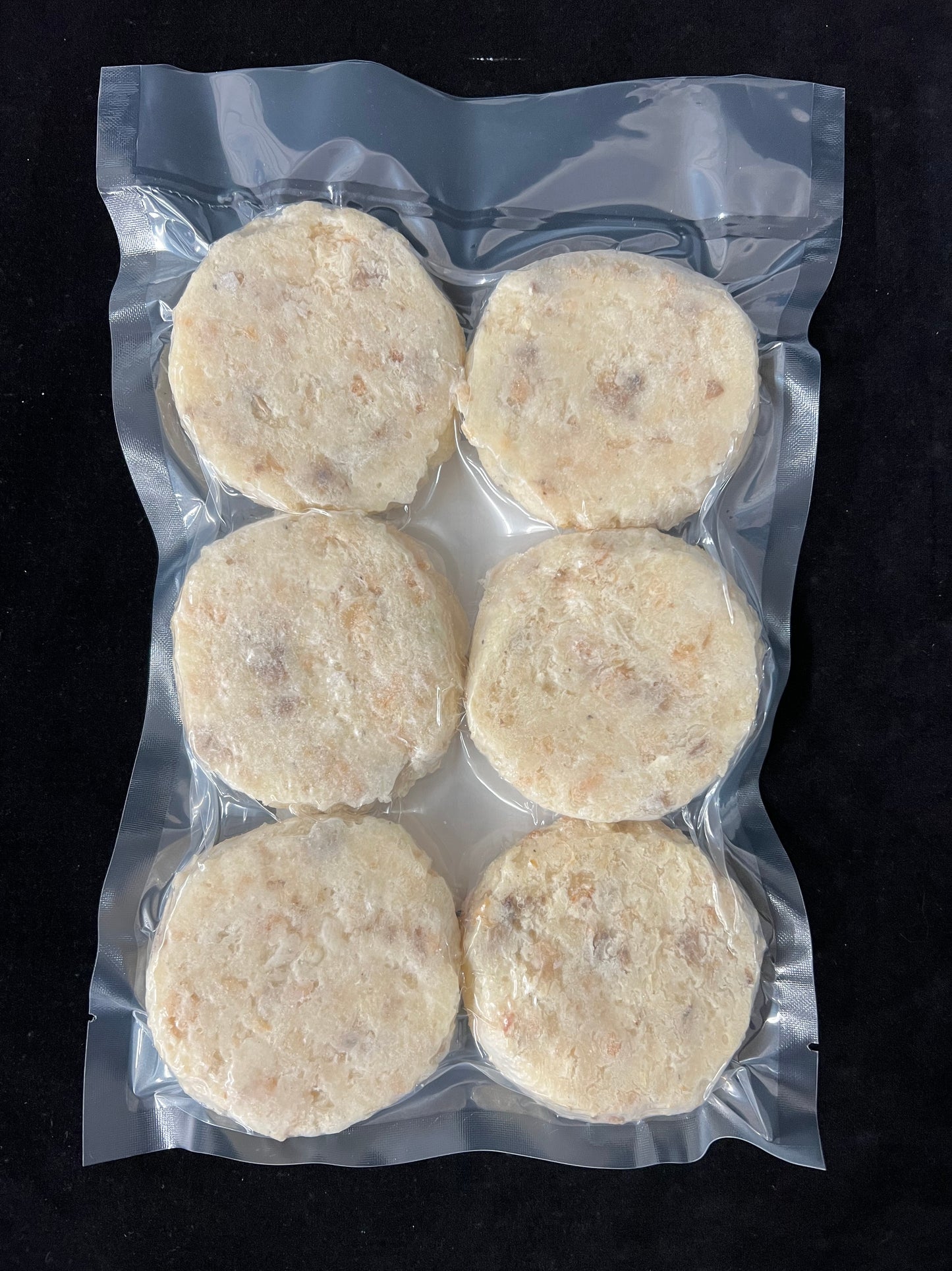 Salted Cod Fricadelles (Homemade Recipe) / Maritime Fish Cakes (Homemade) - 506g