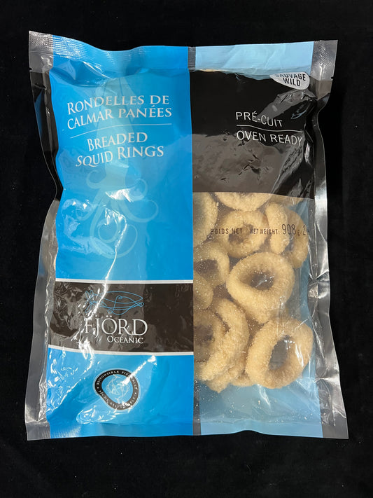 Breaded Squid Rings / Breaded Squid Rings - 908g
